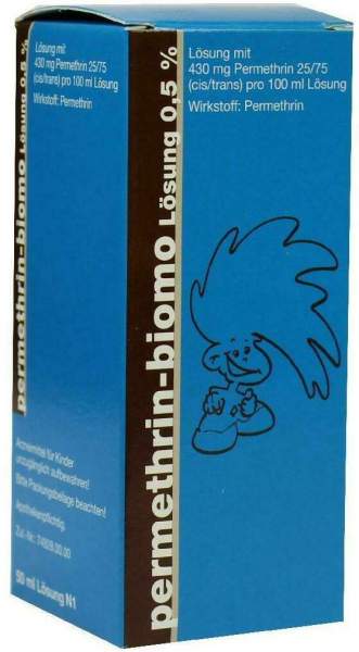 Permethrin Biomo 50 ml Lösung 0,5%