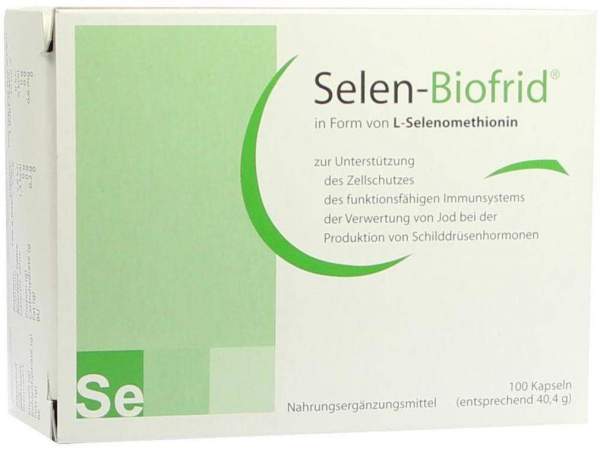 Selen Biofrid Kapseln