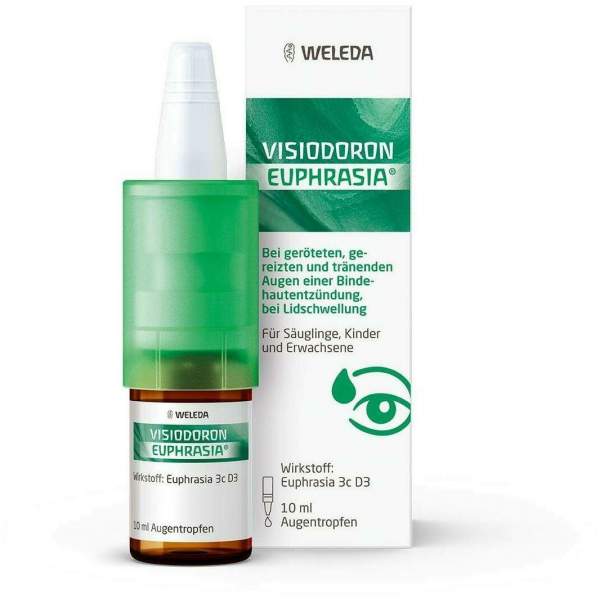 Weleda Visiodoron Euphrasia Augentropfen 10 ml