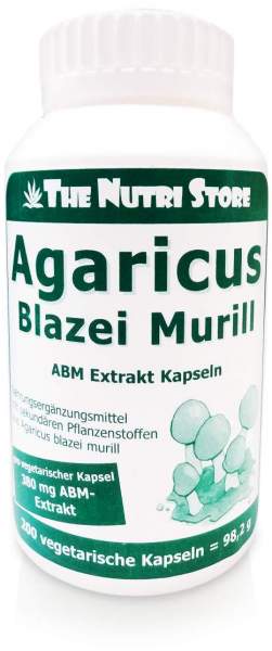 Agaricus Blazei Murill Extrakt Vegetarische Kapseln