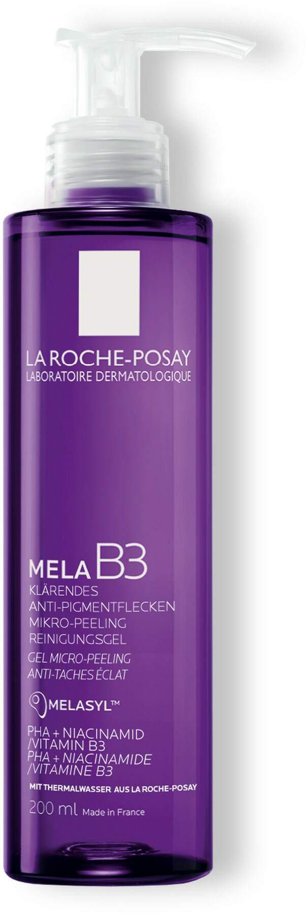 La Roche Posay Mela B3 Reinigungsgel 200 Ml Kaufen | Volksversand ...