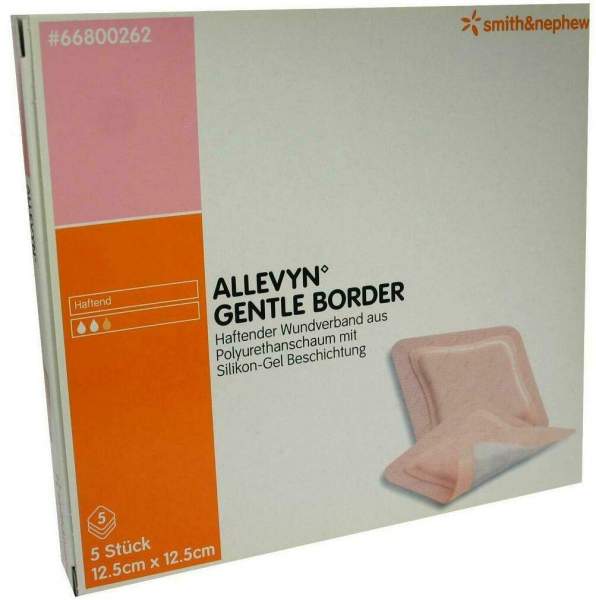 Allevyn Gentle Border 12,5x12,5cm Verband