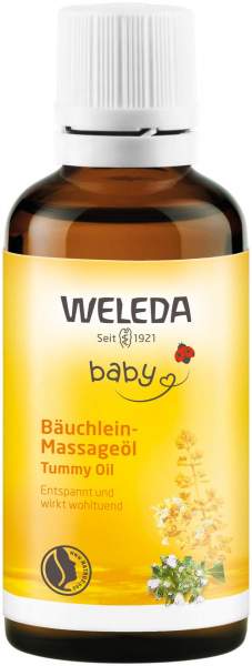 Weleda Baby Bäuchlein-Massageöl 50 ml Öl