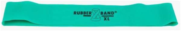 XL Fitness Rubberband, mittel, 275 x 50 x 0,6 mm, grün, 200 % Ausdehnung 1 Stück