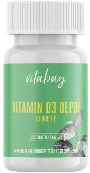 Vitamin D3 Depot 10.000 I.E. Cholecalciferol Tabl.