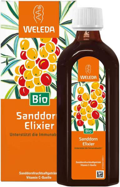 Weleda Sanddorn Elixier 250 ml