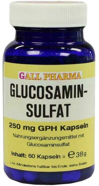 Glucosaminsulfat Kapseln 250 mg
