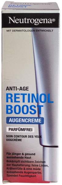 Neutrogena Anti-Age Retinol Boost Augencreme 15ml