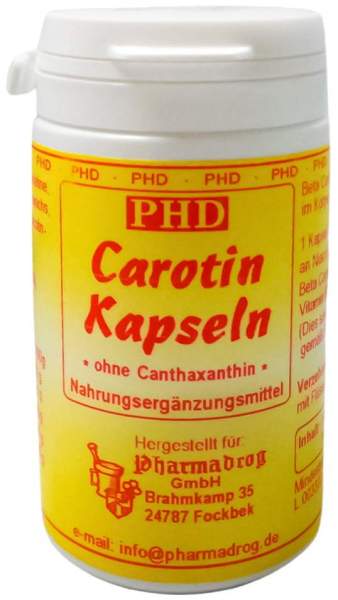 Carotin Kapseln