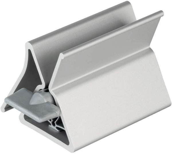 Tubenauspresser Aluminium Eloxiert Silberfarben