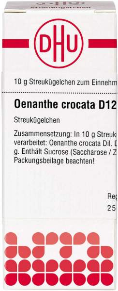 Dhu Oenanthe Crocata D12 Globuli 10 G