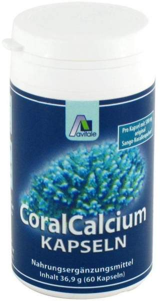 Coral Calcium Kapseln 500 mg 60 Stück