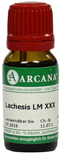 Lachesis Lm 30 Dilution 10 ml