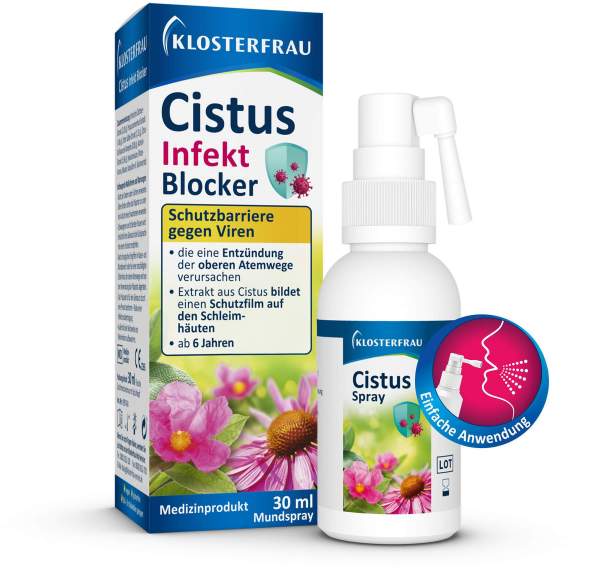 Klosterfrau Cistus Infekt Blocker 30 ml