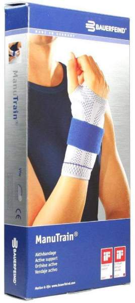 Manutrain Handgelenkbandage 4 Rechts Titan