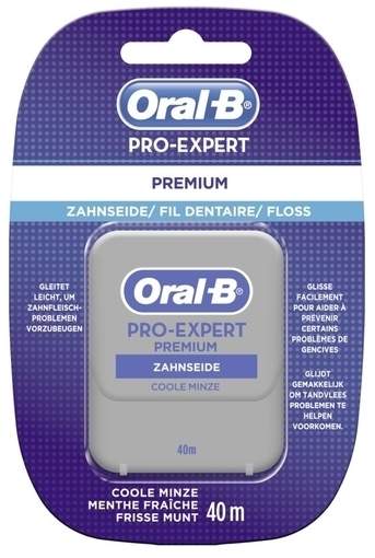 Oral B Proexpert Premiumfloss 40 M 1 Stück