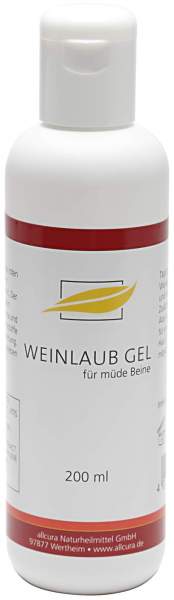 Weinlaub Gel