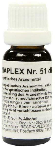 Regenaplex 51 Dn Tropfen