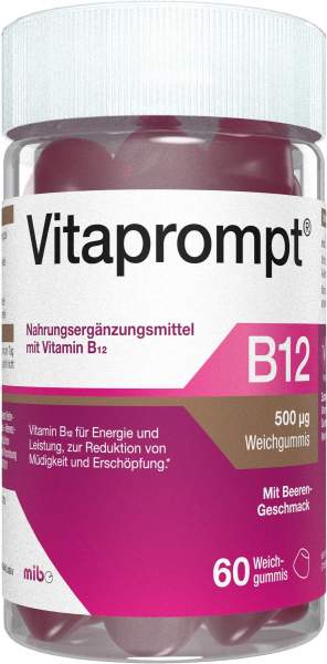 Vitaprompt B12 500 µg Weichgummis 60 Stück
