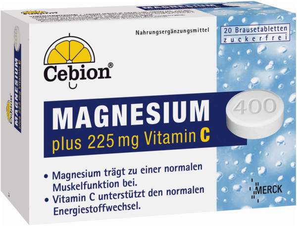 Cebion Plus Magnesium 400 20 Brausetabletten