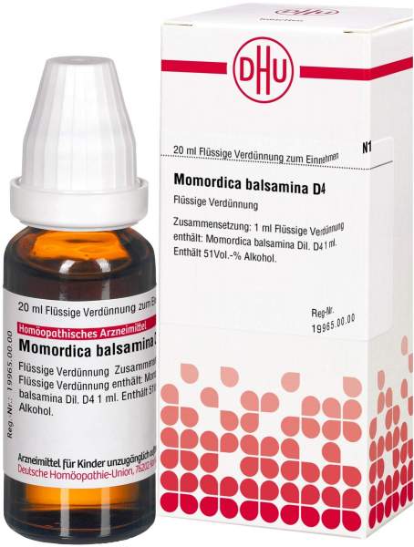Momordica Balsamina D 4 Dilution 20 ml