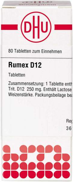 Rumex D12 80 Tabletten