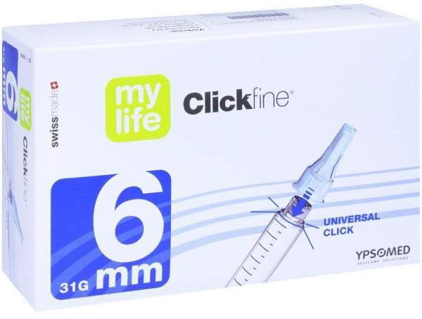 Mylife Clickfine Pen-Nadeln 6 mm
