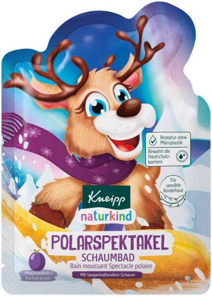 Kneipp Naturkind Schaumbad Polarspektakel 40 ml