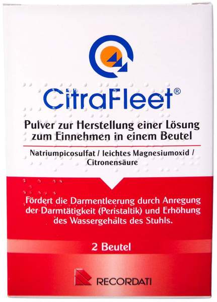 Citrafleet Plv.Z.Her.E.Lsg.Z.Einnehmen Beutel