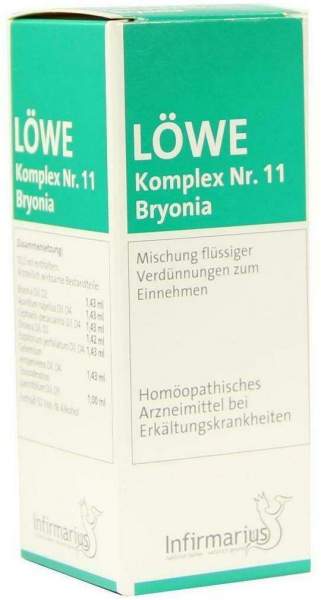 Löwe Komplex Nr. 11 Bryonia 100 ml Tropfen