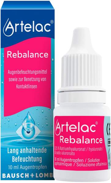 Artelac Rebalance 10 ml Augentropfen