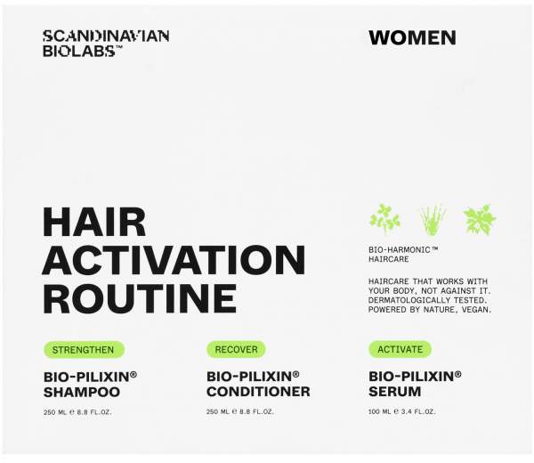 Hair Growth-Routine Set Für Frauen bei Haarausfall 1 Stück