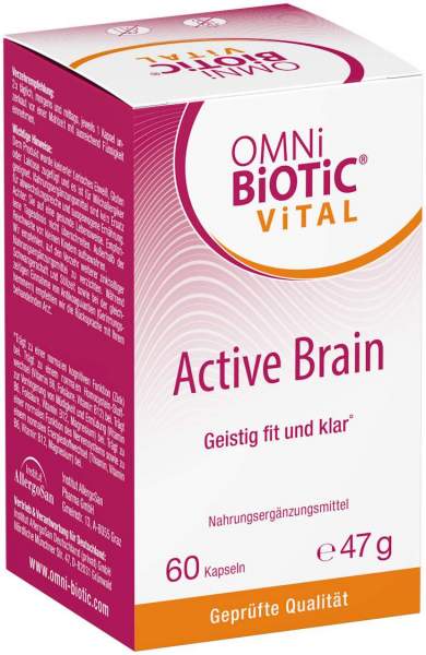 Omni Biotic Vital Active Brain 60 Kapseln