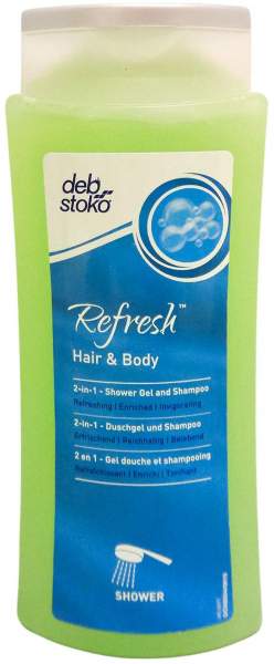 Refresh Hair &amp; Body 2in1 Duschgel Shampoo 250ml