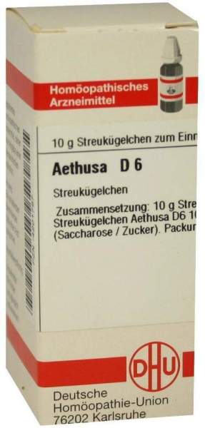 Dhu Aethusa D6 Globuli