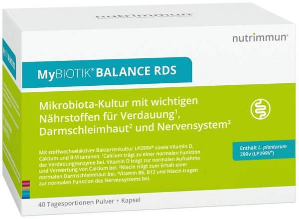 Mybiotik Balance Rds - zum Diätmanagment bei Reizdarmsyndrom 40...