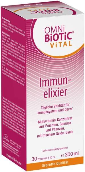 Omni Biotic Vital Immunelixier 300 ml Flüssigkeit