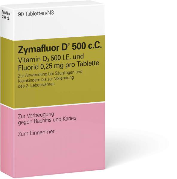 Zymafluor D 500 C C Tabletten