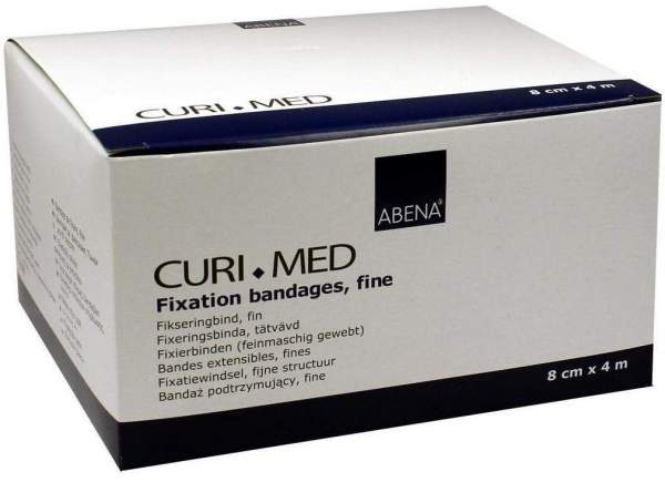 Mullbinden Elastisch 4 M X 8 cm 20 Binden