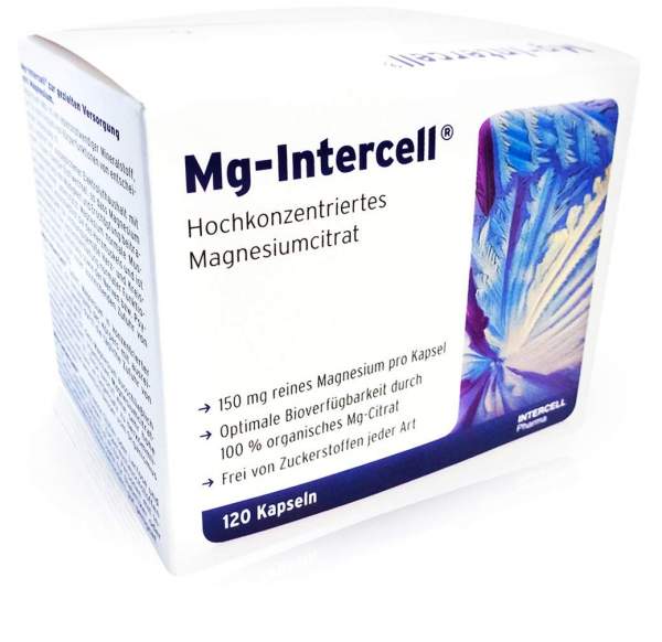 Mg Intercell 120 Kapseln