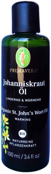 Primavera Johanniskrautöl Bio 100 ml