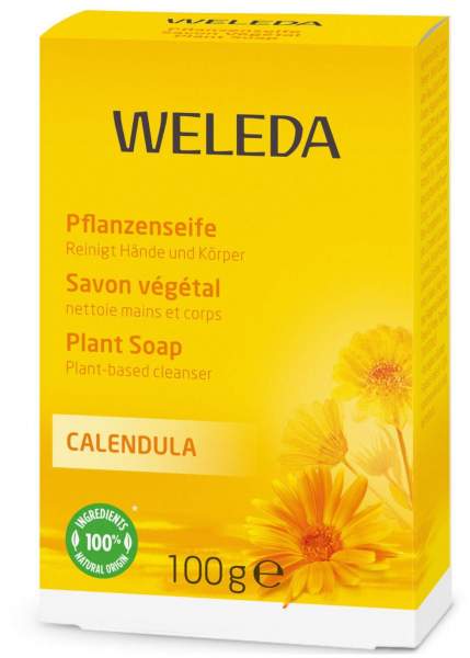 Weleda Calendula Pflanzenseife 100g