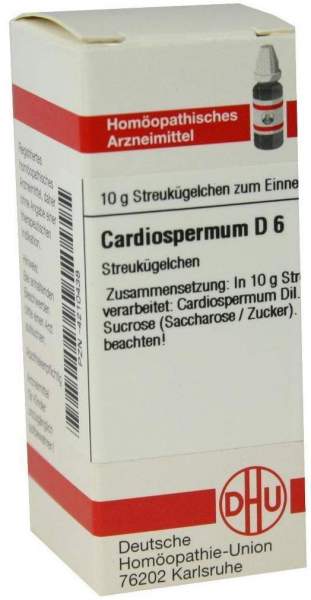 DHU Cardiospermum D6 10 g Globuli