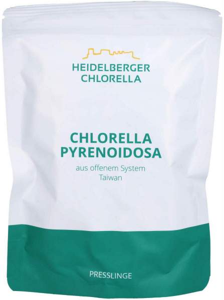 Chlorella Pyrenoidosa Presslinge 1280 Stück