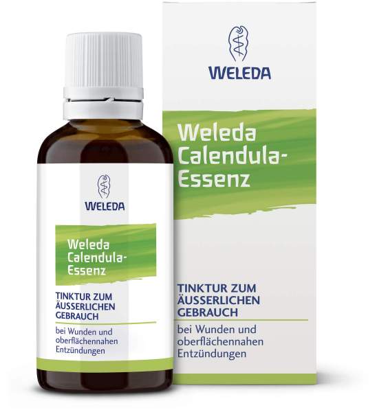Weleda Calendula-Essenz 20% 50 ml Essenz