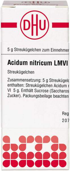 Acidum nitricum LM VI Globuli 5g