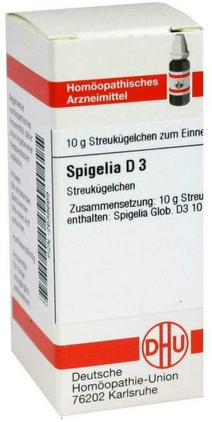 Dhu Spigelia D3 10 G Globuli