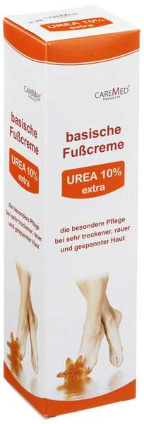 Urea 10% Extra Basische Fußcreme 150 ml Creme
