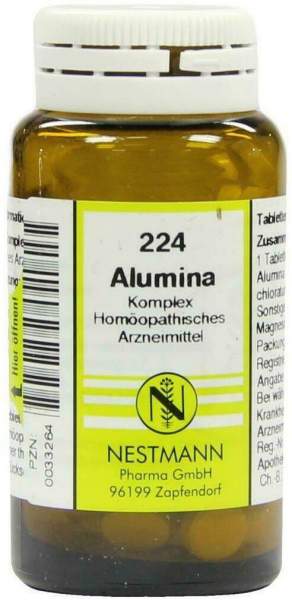 Alumina Komplex Nestmann Nr. 224 120 Tabletten