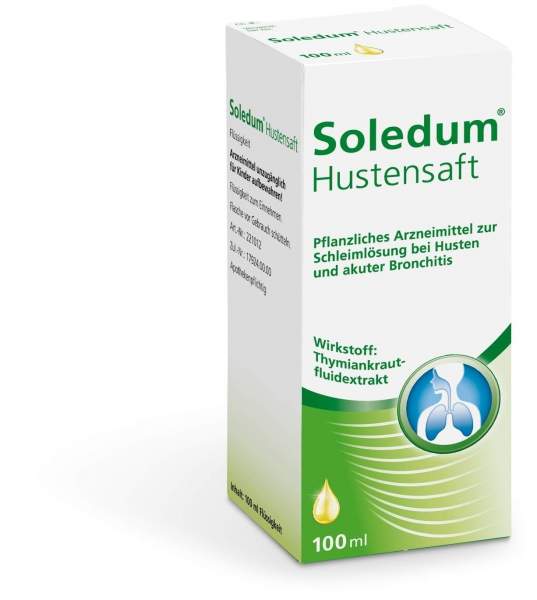 Soledum Hustensaft 100 ml